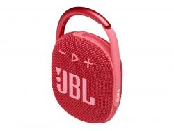JBL Clip 4 Bluetooth Lautsprecher - Rot - JBLCLIP4RED