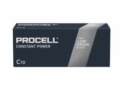 Batterie Duracell PROCELL Constant Baby, C, LR14, 1.5V (10-Pack)