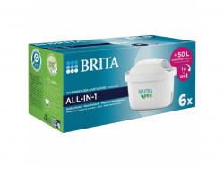 BRITA Pack de 6 cartouches de filtration  Maxtra Pro Tout-en-un 122041