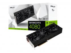 PNY NVIDIA GeForce RTX 4080 16GB VERTO Triple Fan VCG408016TFXPB1
