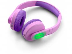 Philips Wireless On-Ear-Kopfhörer Pink TAK4206PK/00