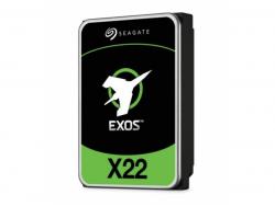Seagate Exos X22 22TB HDD Intern 3.5" Serial ATA ST22000NM001E