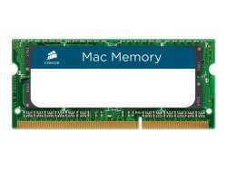 Barette mémoire Corsair Mac Memory SO-DDR3 1333MHz 16Go (2x 8Go) CMSA16GX3M2A1333C9