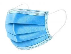Mund-Nase Maske (Disposable MEDICAL Mask / UV Sterilization 50 Stück Pack)