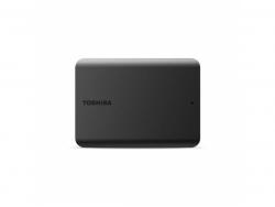Toshiba Canvio Basics 1TB Extern 2.5" Schwarz HDTB510EK3AA