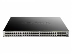 D-Link Managed L3 Gigabit Ethernet 44 x 10/100/1000 PoE+ DGS-3630-52PC/SI