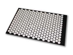 Shanti Acupressure Carpet / Nail mat (80 x 50 cm, Black)