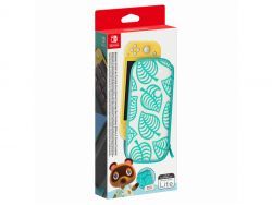 Nintendo Switch Lite Tasche (Animal Crossing) & Schutzfolie - 10004106