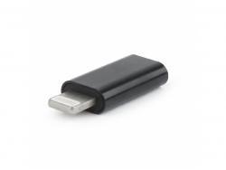 CableXpert USB Typ-C Adapter (CF/8-Pin M) schwarz A-USB-CF8PM-01