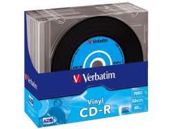 CD-R-80-Verbatim-52x-Vinyl-10er-Slim-Case-43426