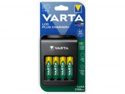 Varta-Akku-Universal-Ladegeraet-LCD-Plug-Charger-inkl-Akkus-4