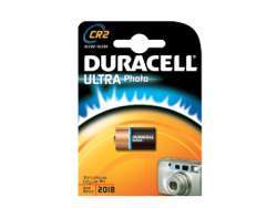 Duracell Batterie Lithium Photo CR2 3V Ultra Blister (2-Pack) 030480