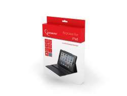 Gembird Keycase pour iPad, mise en page US - TA-KBT97-001