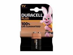 Batterie Duracell Alkaline Plus Extra Life MN1604/6LR61 E-Block 9V (1-Pack)