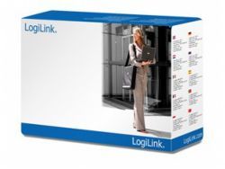 Cable-LogiLink-DVI-2x-prise-avec-noyau-en-ferrite-noir-3-metr