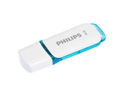 Philips USB 2.0 16GB Snow Edition Blue FM16FD70B/10