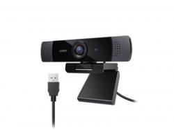 Aukey Stream Series Dual-Mic Full HD Webcam -1/3"-CMOS Sensor - PC -LM1E