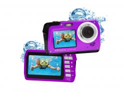 Easypix-AQUAPIX-W3048-EDGE-Underwater-camera-Purple