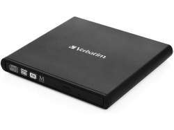Verbatim DVW ext. Slimline USB2.0 CD/DVD Brenner o. Nero retail 53504