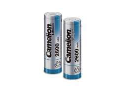 Rechargeable-battery-Camelion-Lithium-ion-ICR-18650-2600mAH-1-Pcs