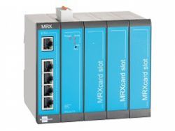 INSYS MRX5 LAN 1.1 Industrial LAN router with NAT VPN Firewall 5 10017036