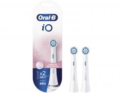 Oral-B Pack de 2 Têtes de brosse de rechange pour nettoyage doux  iO