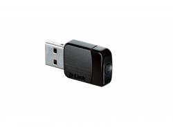 D-Link Sans fil - USB - WLAN - Wi-Fi 5 (802.11ac) - Noir DWA-171