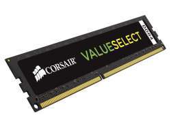 Memory Corsair ValueSelect DDR4 2133MHz 4GB CMV4GX4M1A2133C15