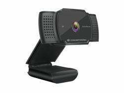 CONCEPTRONIC Webcam AMDIS  2k Super HD Webcam & Microphone AMDIS02B