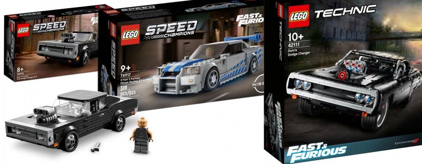 LEGO Fast & Furious